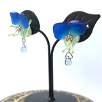 露草のピアス