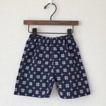 【wakatomok2様ご注文品】子供甚平　和柄パンツ　井桁