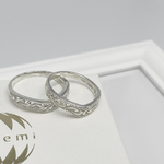 号数選べる💍 ペアリング シルバー925 ハワジュ / プレゼント ギフト