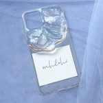 < water's edge > /再販/ショルダー スタンド/ iPhone各種他 Android Xperia 