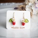 🍓いちごチャームのピアス🍓