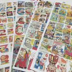 220枚+α☆ フレークシール 《レトロアニマル》
