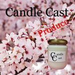 さくら・アロマキャンドル【CandleCast】大切な時間にキャンドルキャスト