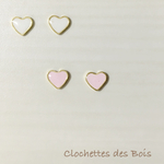 【いまだけ送料無料♡】再再販✨ミルキーカラーハートピアス*イヤリング