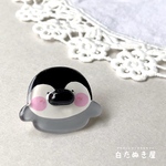 NEW!赤ちゃんペンギンさんのブローチ