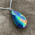 🌈オパールレジンペンダント🌈