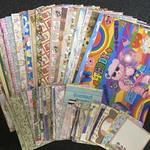 ♡お試し♡デザインペーパー・バラメモセット
