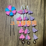 ユキ様専用❀ご依頼髪飾り