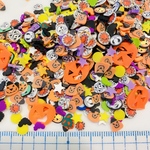 ポリマークレイ☆樹脂フレイク　ハロウィン10g