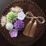 成人式髪飾り 卒業式袴 成人式振袖 つまみ細工