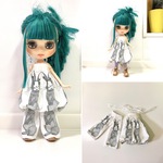Fooの気まぐれ作品『バルーンワンピ&ワイドパンツ♪』