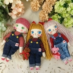 こちらはパティ様専用です。グリーンアイのもえちゃん　ラブリーナチュラル夢猫ちゃん　ドールチャーム　猫人形　マスコット348