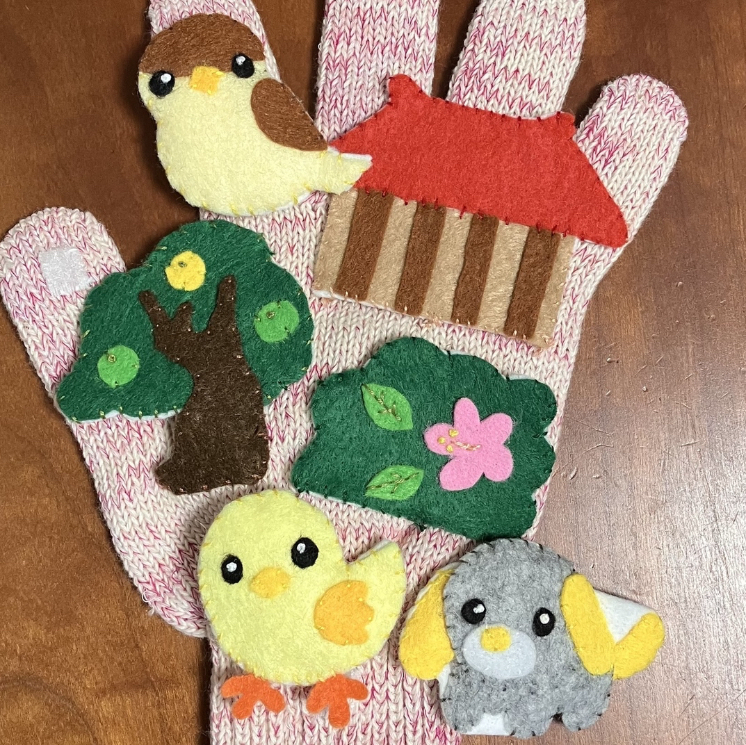 手袋シアターの人気通販 | minne byGMOペパボ 国内最大級の