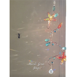 お花のツタのサンキャッチャー