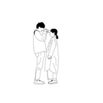 線画イラストオーダー