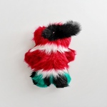 限定verスイカのジャクシーくん　ぬいぐる