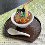 ミニチュア　醤油ラーメン