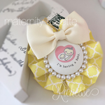 モロッカン♡イエロー♡マタニティロゼット