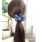 pama1016様専用 【mini】ふわふわデザインDio 霜降りネイビー×グレー