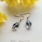 フローライトシンプルA ピアス／イヤリング
