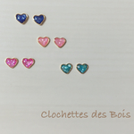 【いまだけ送料無料♡】ミニハートピアス*イヤリング