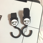 お祝いに！ 名入れ  ベビーカーフック