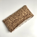 送料込☆ふわふわスマホポーチ・スマホのおうち（テディベア）