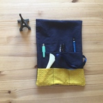 496.自立もする☆くるくるペンケース