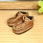 森き　ワラビーシューズ　miniature boots.
