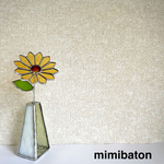 mimibaton 🌻ステンドグラス・ヒマワリ🌻