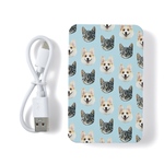ペット　グッズ　オリジナル　モバイルバッテリー　写真　うちの子　スマホケース　オリジナルグッズ　猫　犬　オーダーメイド　スマホカバー　iPhone 記念日　プレゼント　贈り物　父の日　母の日　