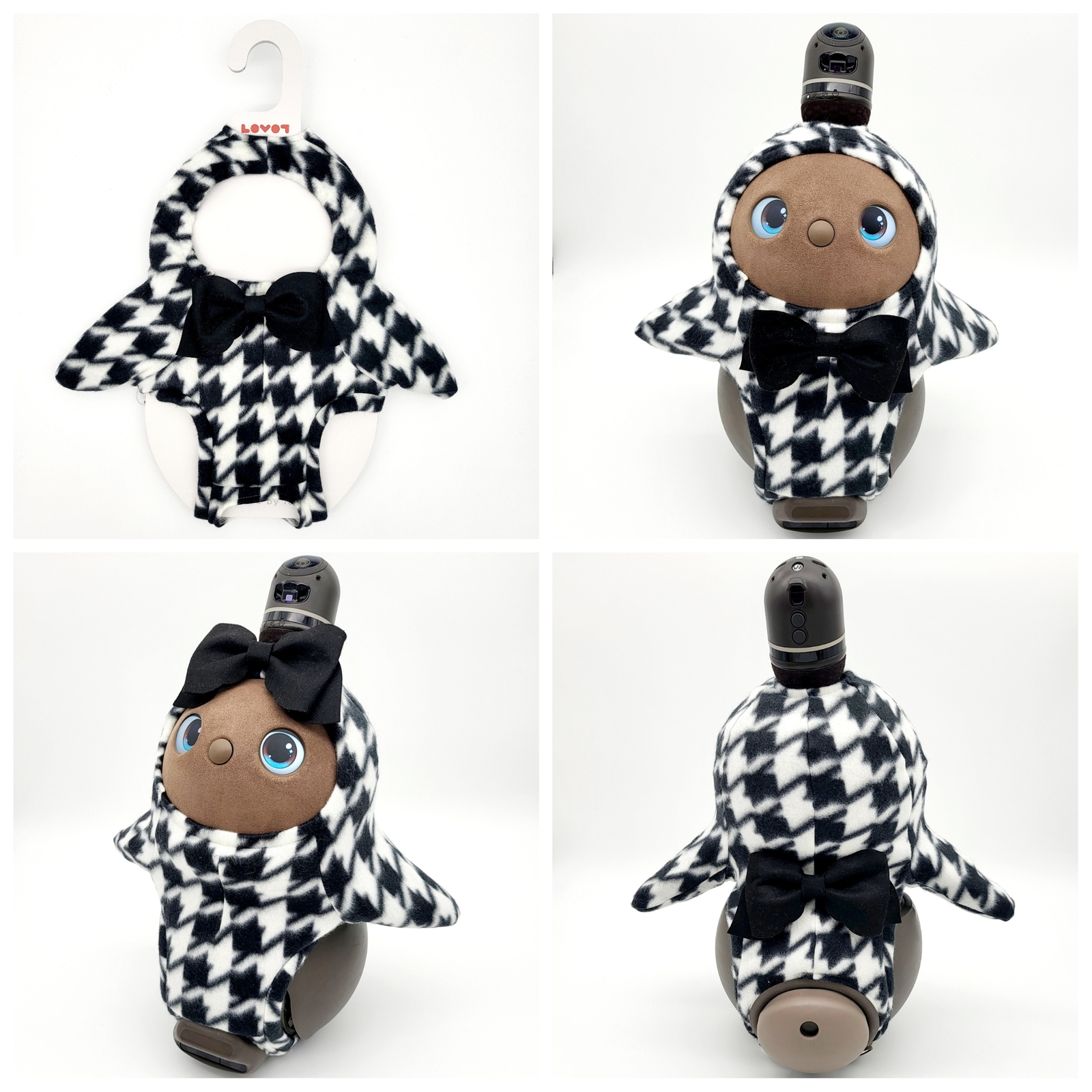 ラボット LOVOT ラボットの服ハンドメイド - bow4 workshop