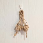 【オーダー品】ミニハンギングバスケット＊２個セット