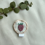 名札付けワッペン・まんまる・いちご