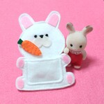 キラちゃん専用出品　シルバニアファミリー　着ぐるみ　被り物 