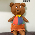 デッカイクマたん人着