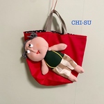 ひょうきんな子バック