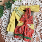 🉐🉐お値下げ¥4600→¥4300→¥3900ブライスアウトフィット　サロペット＆萌え袖ブラウス