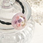 【レジン❤︎ヘアゴム】　pink bouquet