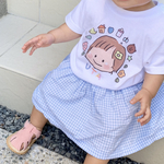 オーダー似顔絵Tシャツ