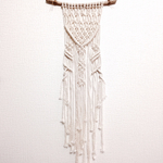Bohemian interior ⁂ macrame wall hanging
