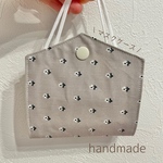 マスクケース　ラミネート加工