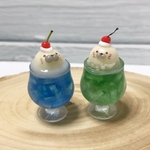 アザラシのクリームソーダ【再販】