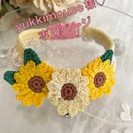 【yukkimouse様♡専用ページ】ひまわり満開の首輪