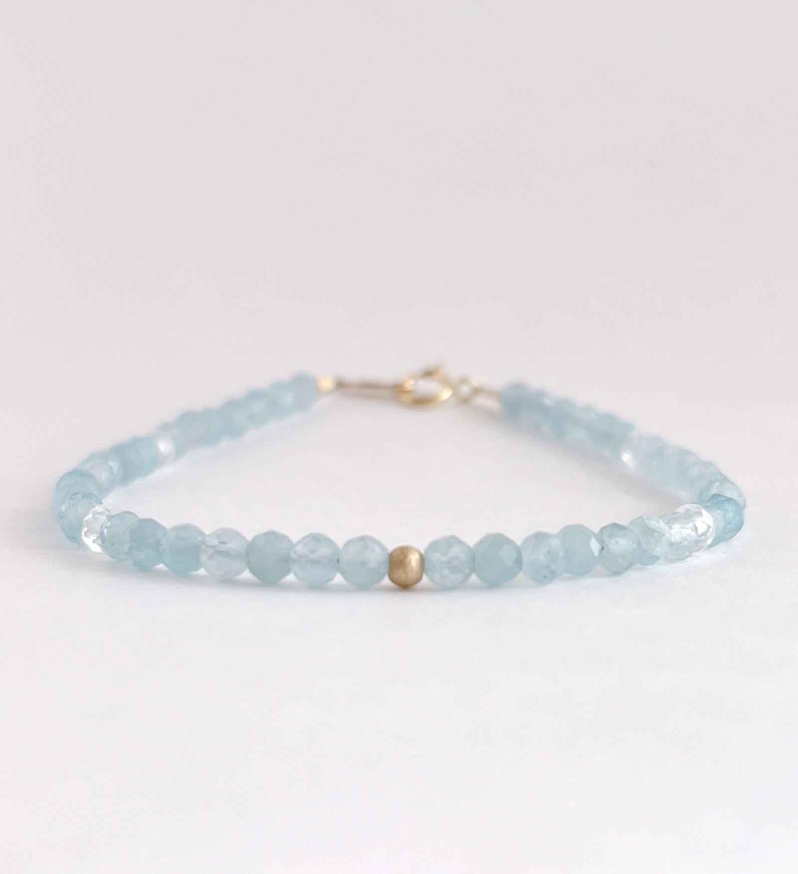 アクアマリン - ブレスレット・バングルの人気通販 | minne byGMO