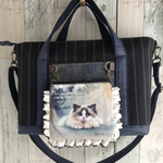 ୨୧...アッシュデザイン... ୨୧トートショルダーバッグ୨୧取外し可能なミニポーチ付き｡･*･:クー&クラリス｡･*･: