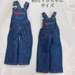 デニムパンツサロペット 初代サイズ