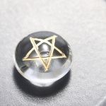 五芒星（ペンタグラム）：波動玉®（卓上用）【現品一点物再販無し・特別価格】