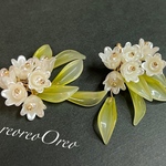 すずらんのワイヤーチャーム　 2piece 