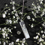 カスミソウのペンダント【Gypsophila PureWhite】